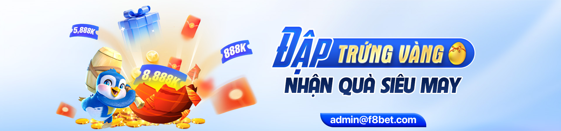 tháng 6 đập trứng vàng nhận quà như ý tại f8bet